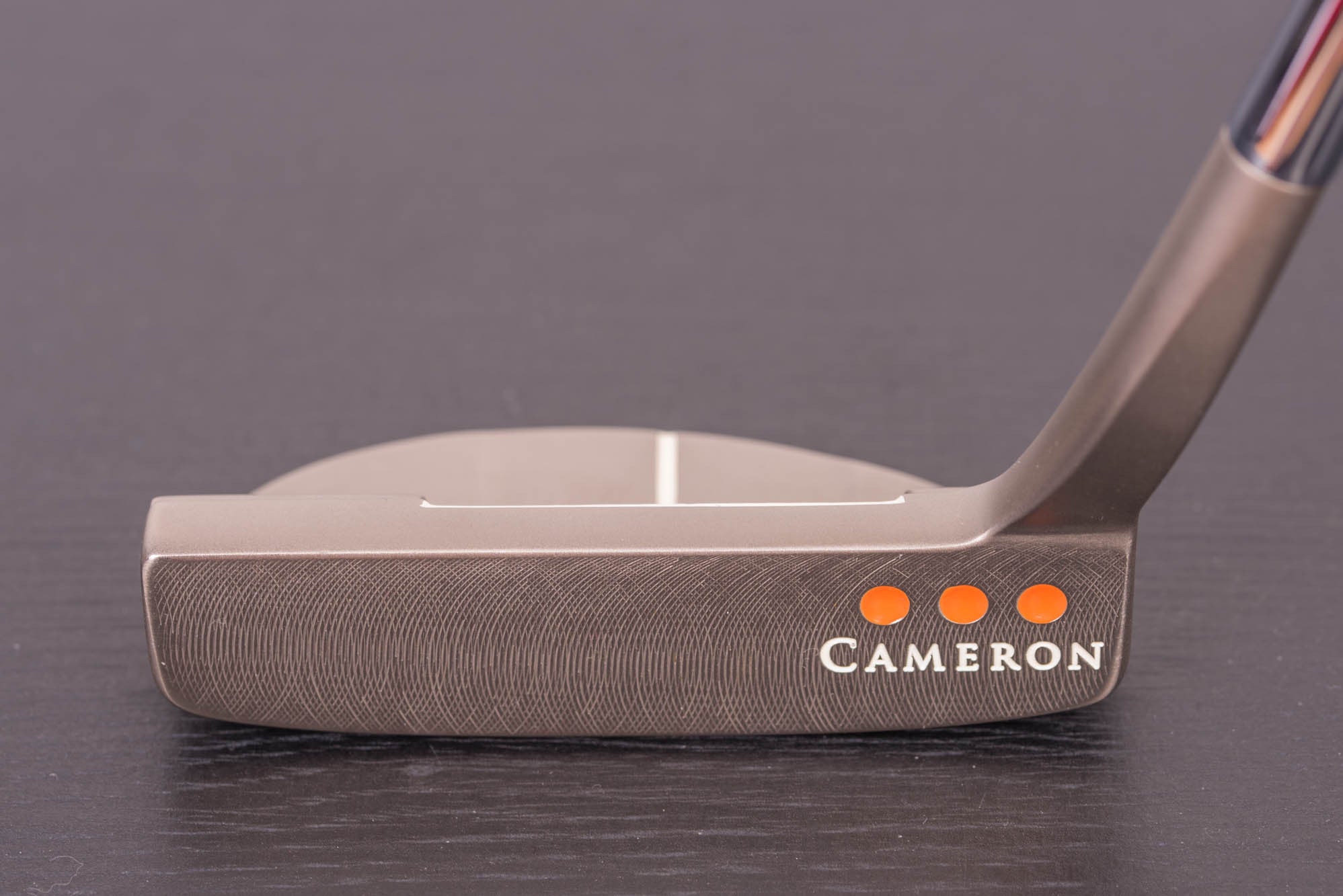 Scotty Cameron Custom Shop Pro Platinum Del Mar 3.5 – Custom Cameron