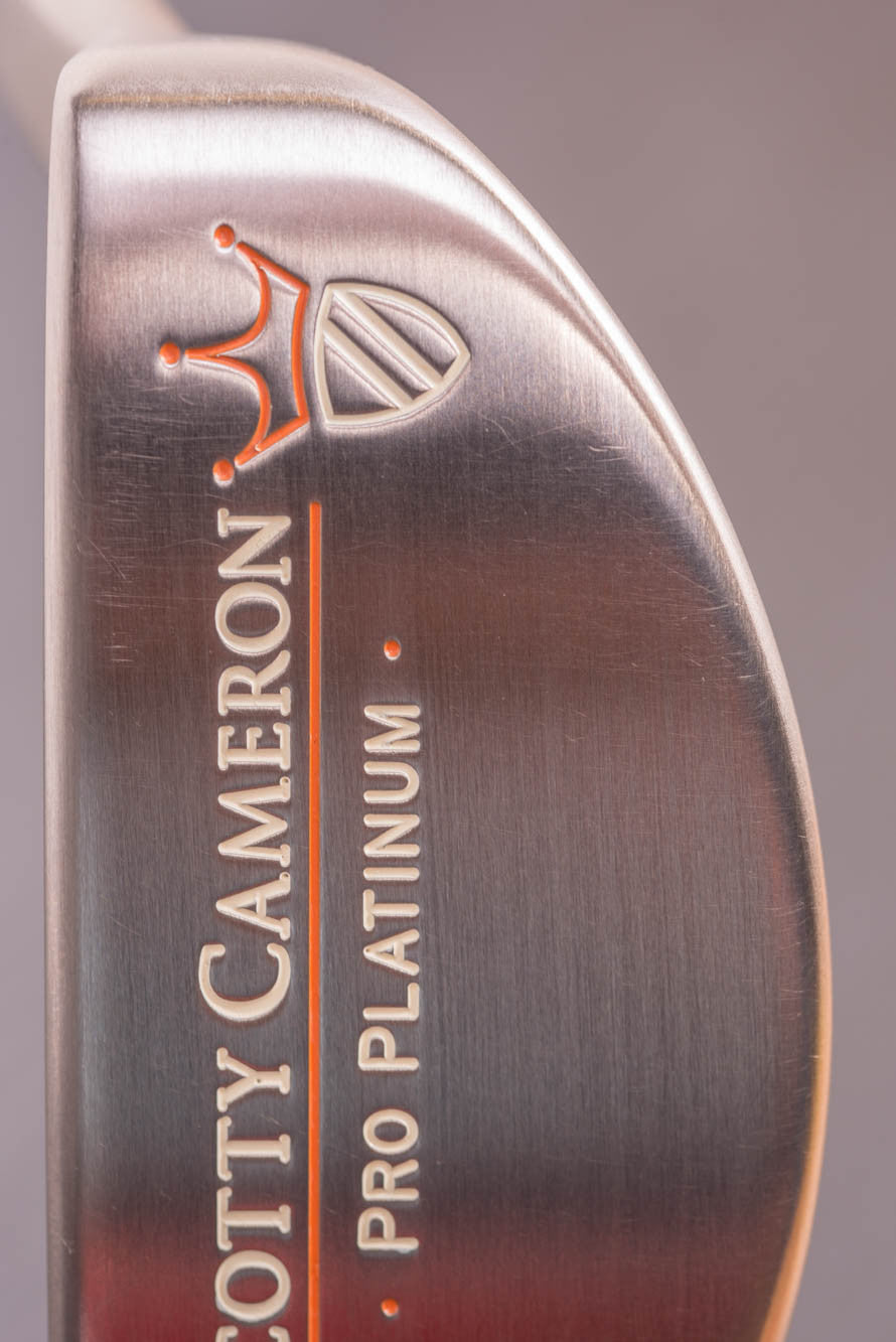 Scotty Cameron Custom Shop Pro Platinum Del Mar 3.5 – Custom Cameron