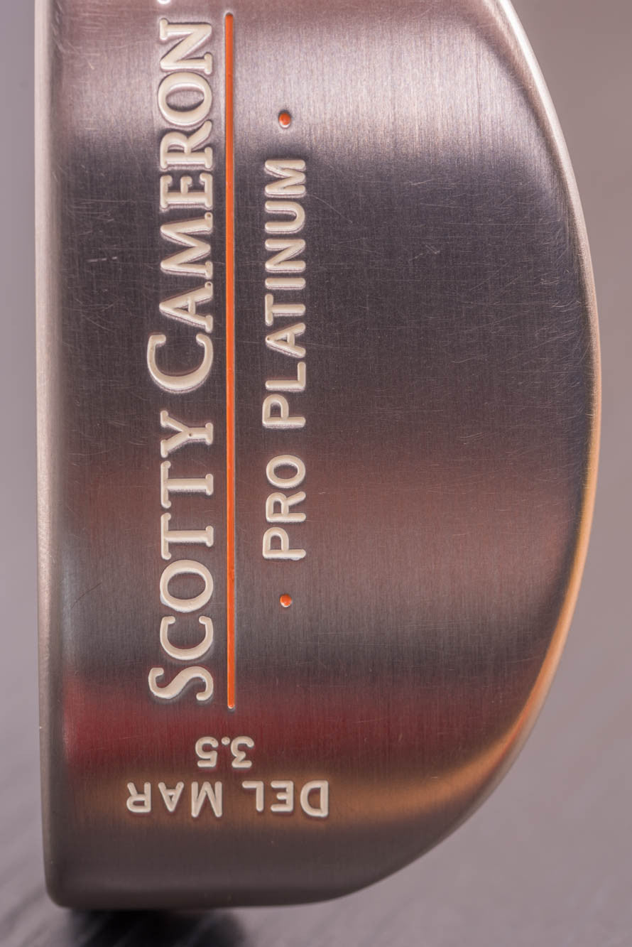 Scotty Cameron Custom Shop Pro Platinum Del Mar 3.5 – Custom Cameron