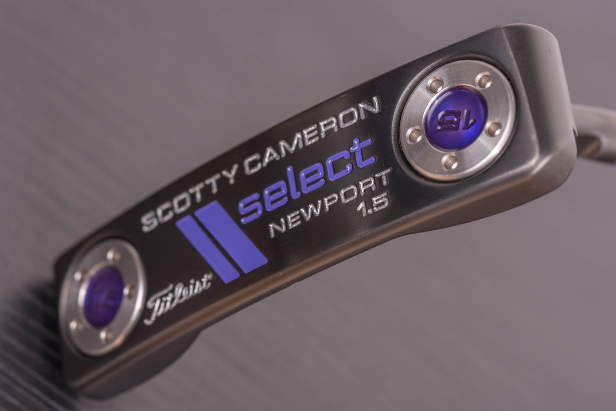 Scotty Cameron Custom Shop Select Newport 1.5 – Custom Cameron