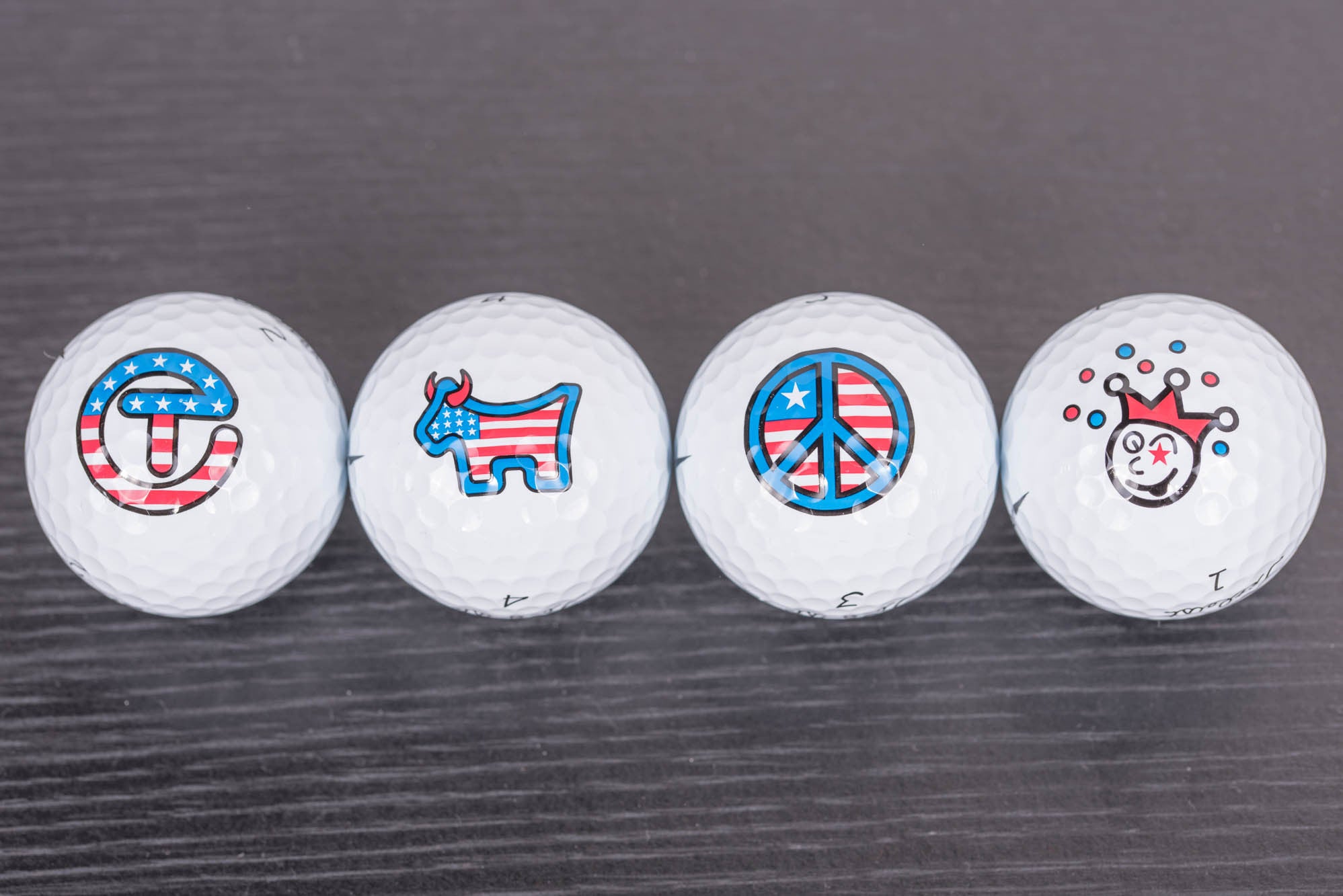 Logo balls - 2017 US Open Americana