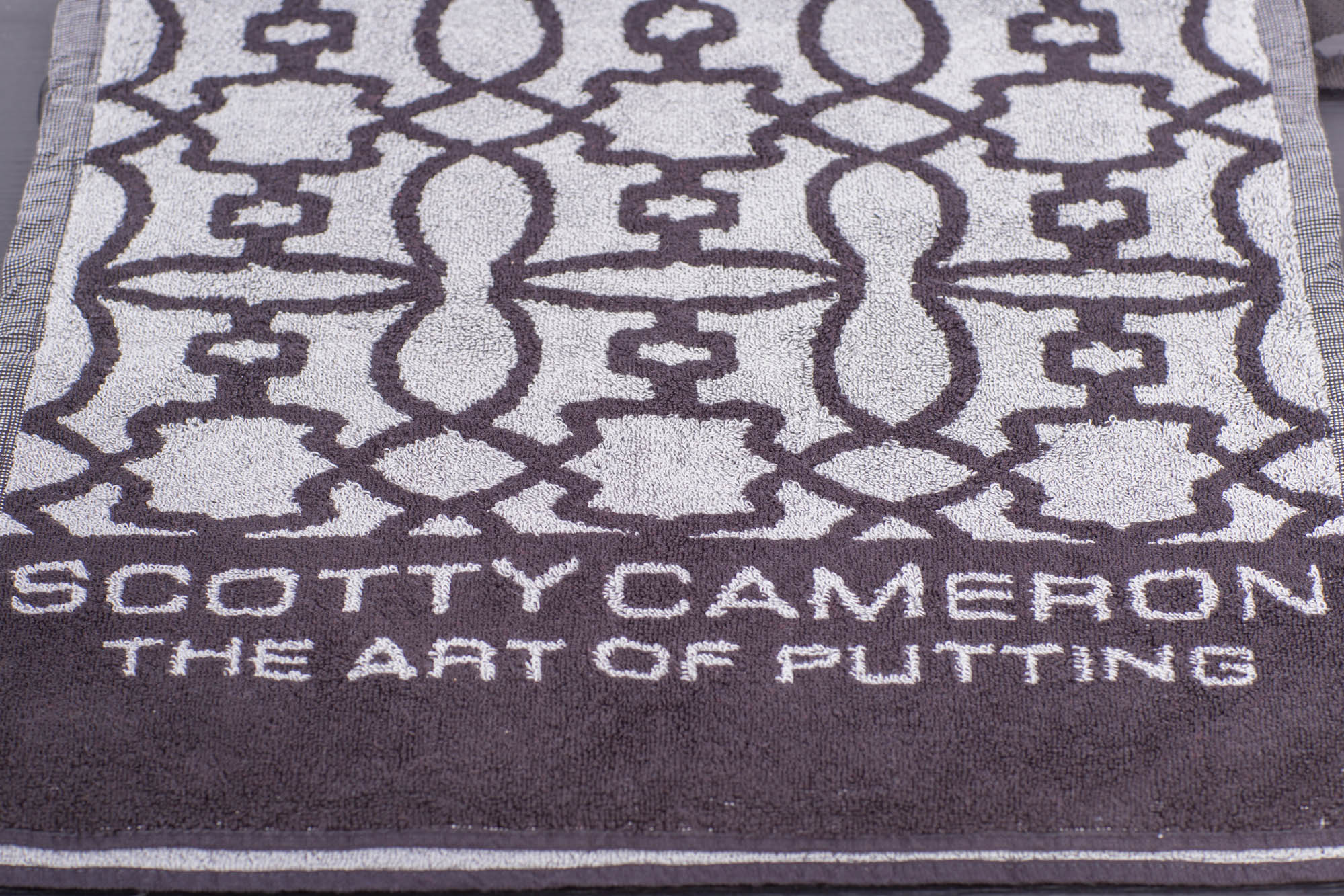 2017 Gallery Wallpaper Scotty Dog Towel
