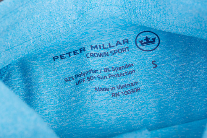 2018 Gallery Peter Millar Amsterdam Tech Polo Shirt