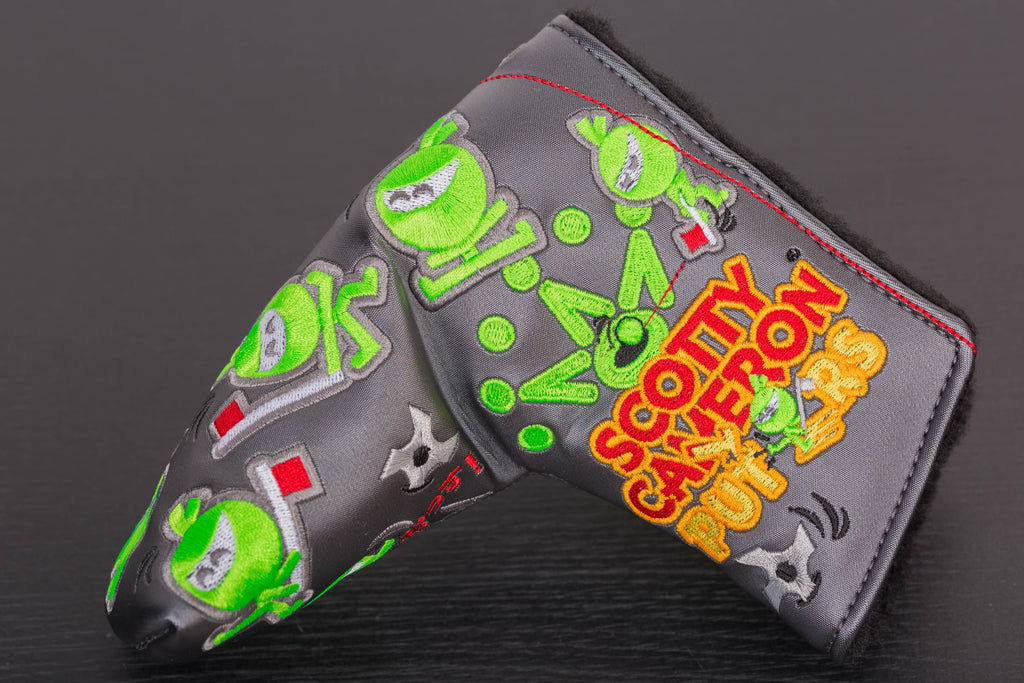 Scotty Cameron Wasabi Ninja Putting Disc, édition Limitée Gallery, Neuf
