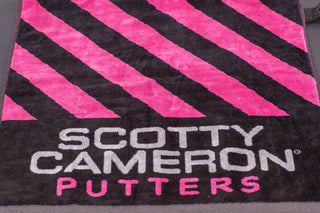 2020 Museum & Gallery Caution Pink Striped Towel