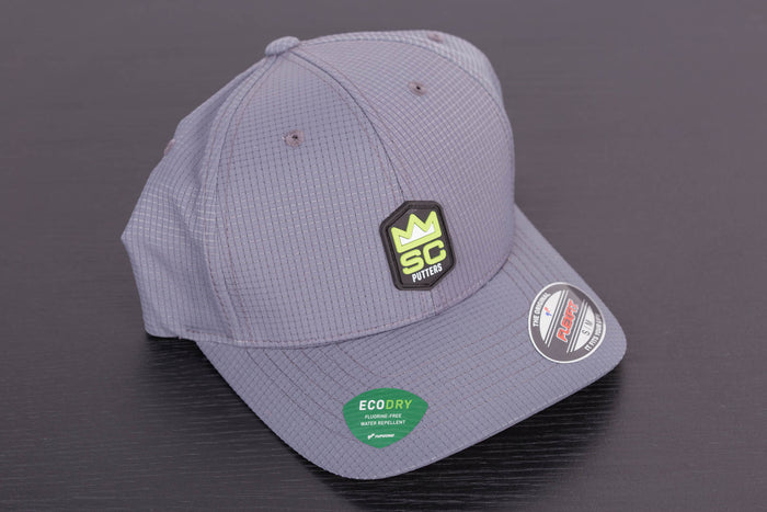 2018 SC Crown Flexfit Hydrogrid Gray Hat