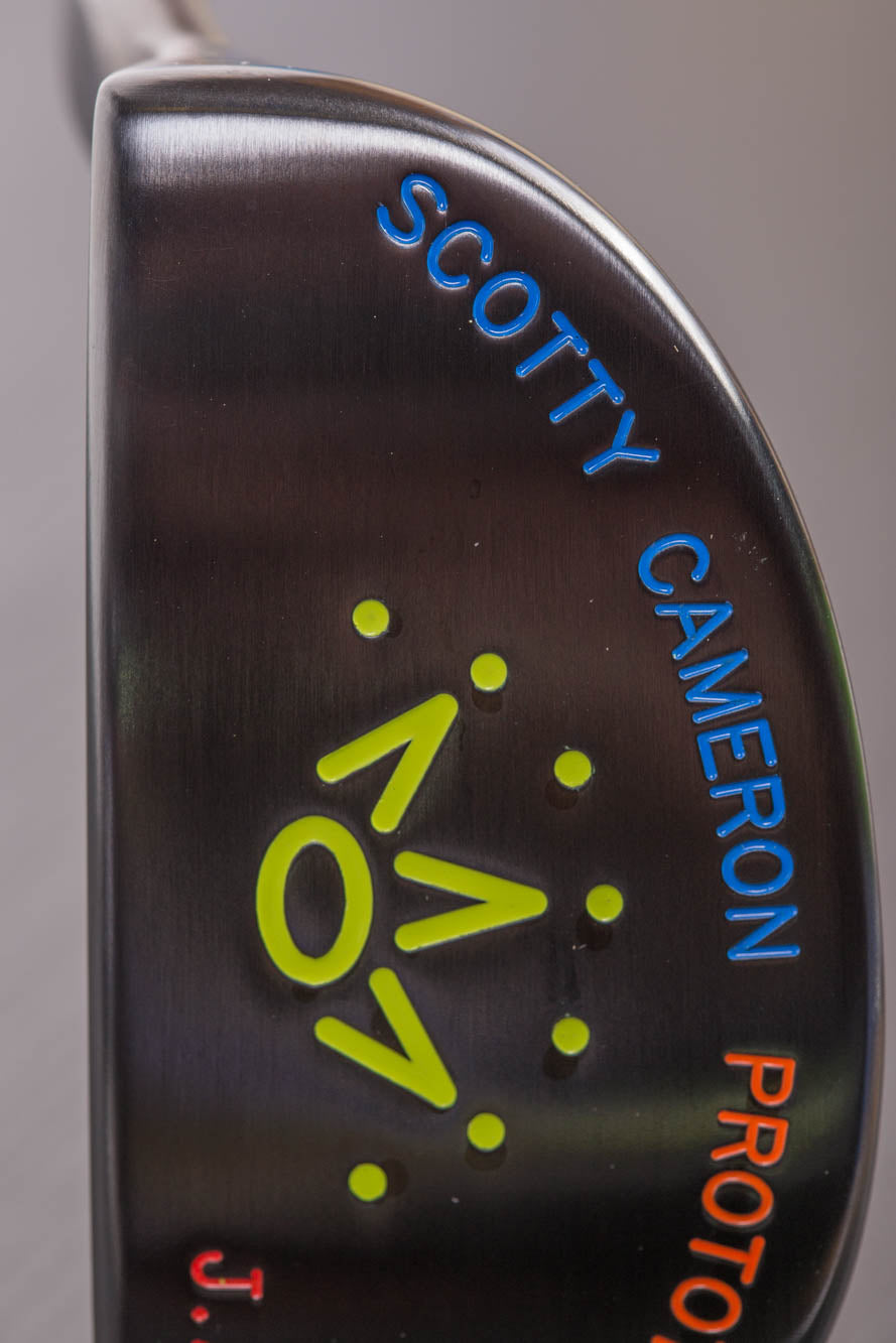 Titleist Scotty Cameron Putter Golf Club J.A.T. Prototype Brand New JAT Titleist Scotty Cameron Putter Golf Club J.A.T. Prototype Brand New JAT