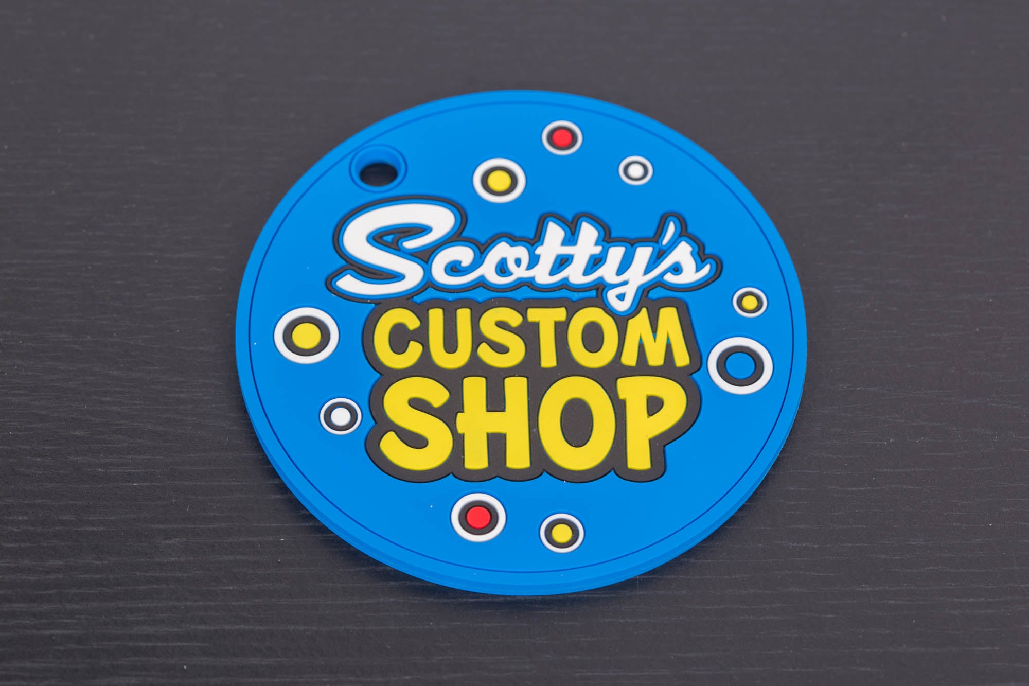Custom Shop Jackpot Johnny Blue Putting Disc