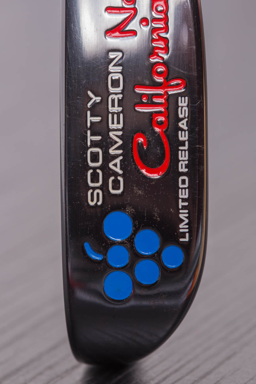 Titleist Scotty Cameron 2009 Napa California Limited Putter (A Titleist Scotty Cameron 2009 Napa California Limited Putter (A