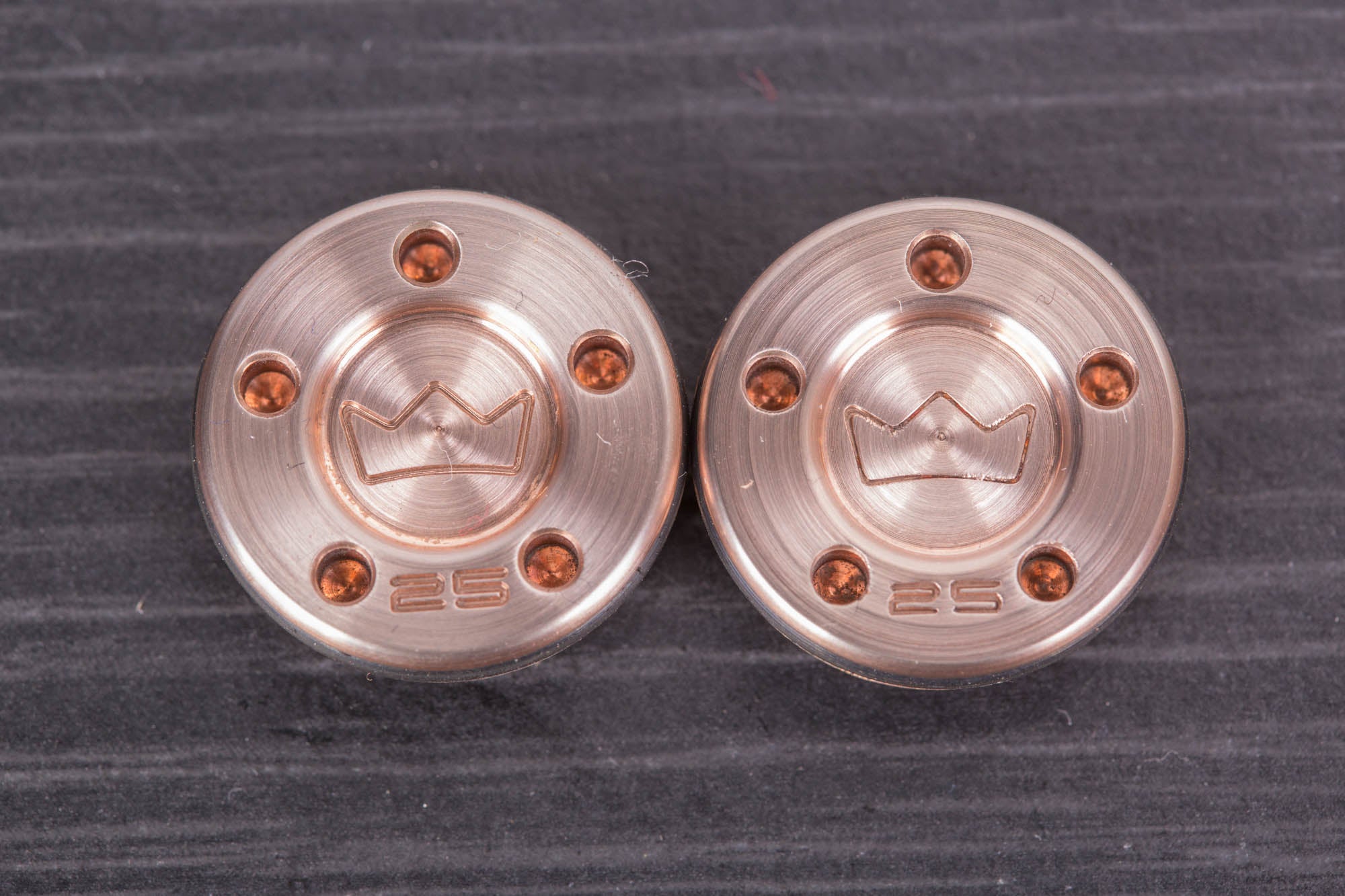 25 gram Custom Shop - Crown Copper Weights