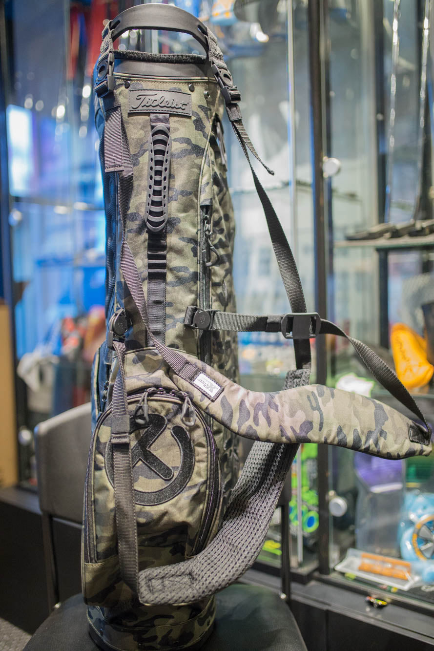 2019 TCC Wanderer Camo Carry Bag