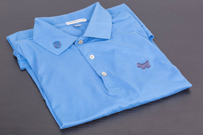 2015 Open Scotty Dog Peter Millar Polo Shirt