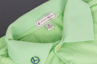 2011 Masters Augusta Avocado Peter Millar Polo Shirt