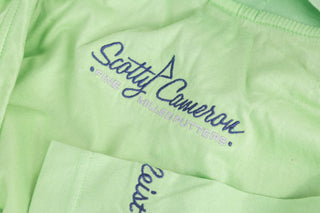 2011 Masters Augusta Avocado Peter Millar Polo Shirt