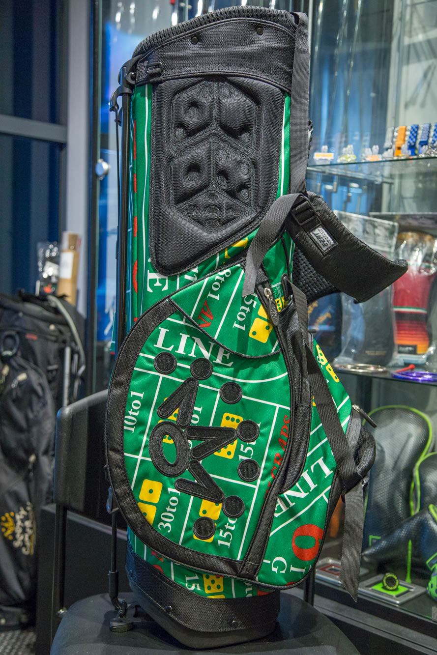 2017 Vegas Gambler stand bag
