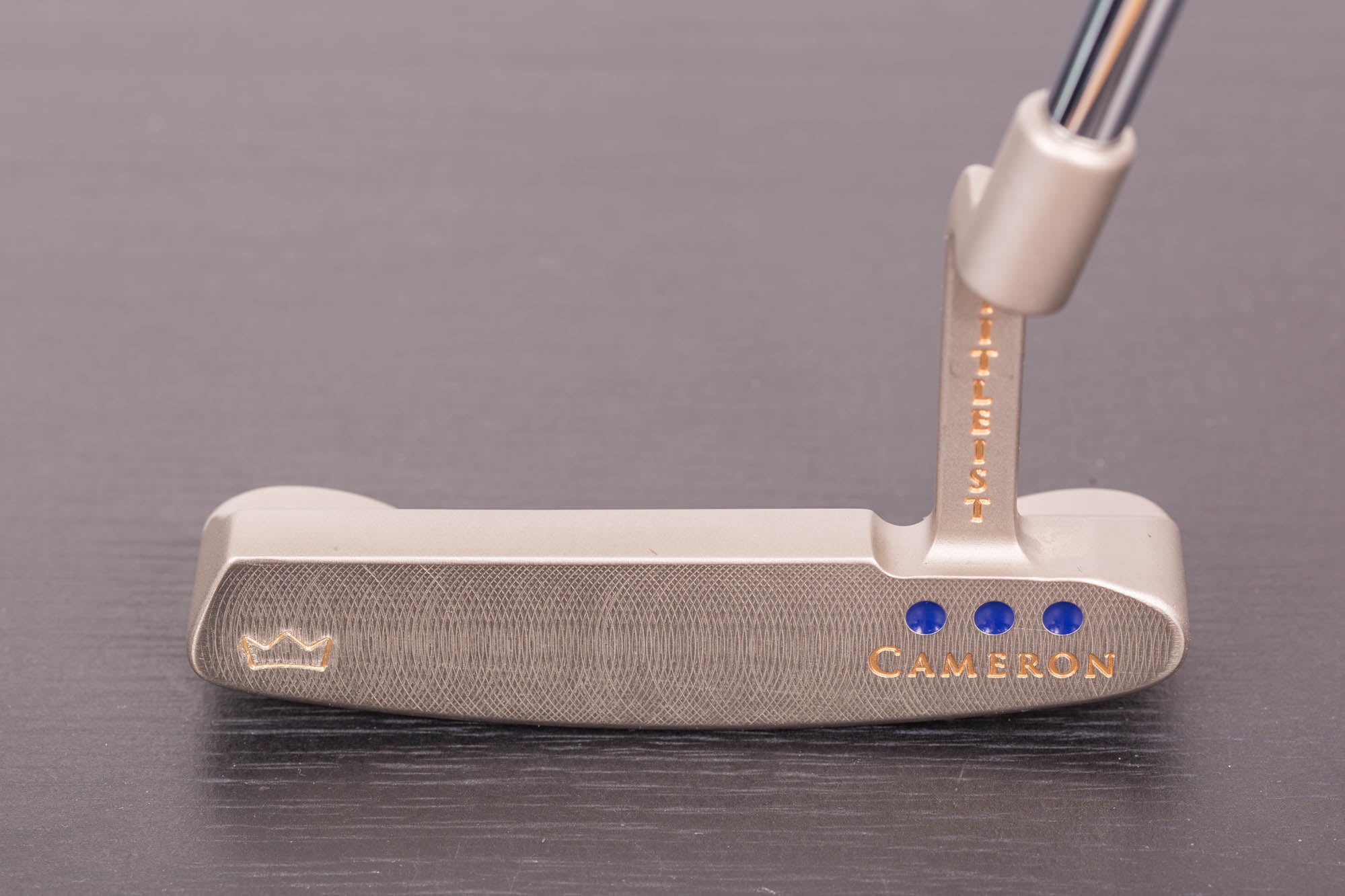 Scotty Cameron Custom Shop restored Newport Mil Spec 350 gram