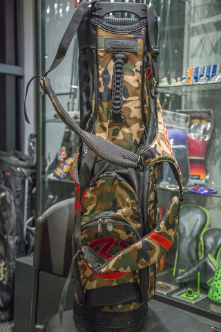 2017 Holiday Circle-T Woodland Camo Stand Bag