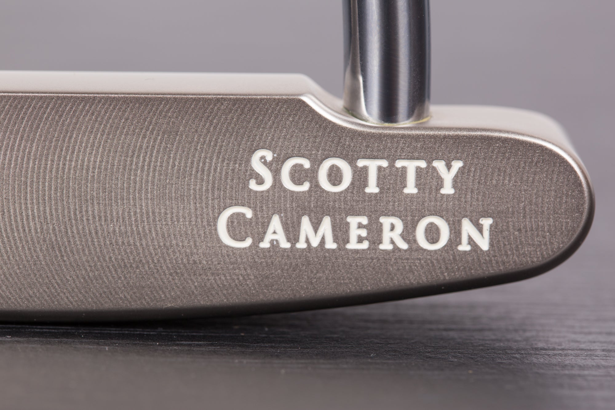 Scotty Cameron 1997 1/100 Tour Proto Pro Platinum putter NASA