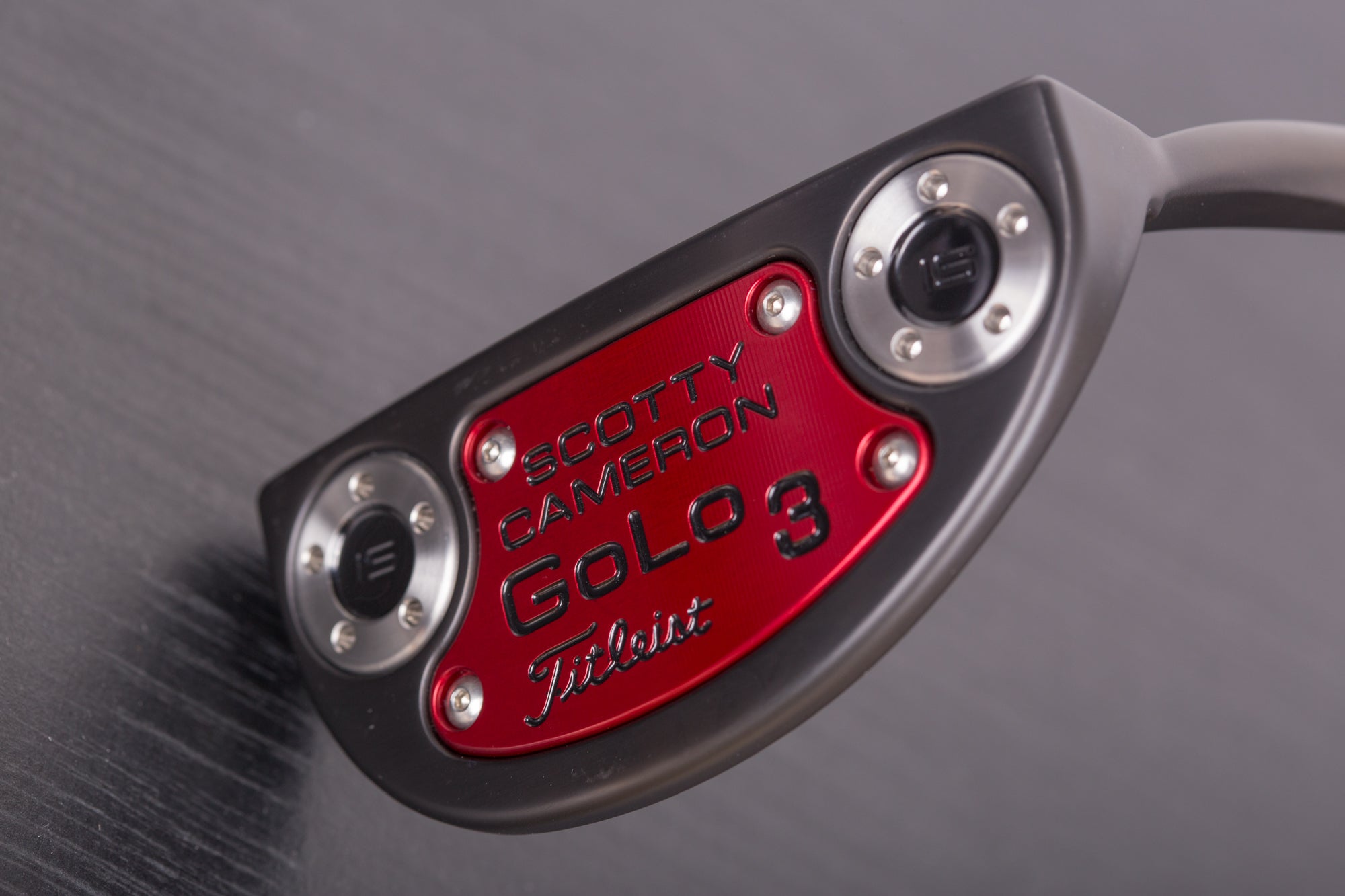 Putter Scotty Cameron GoLo 3 2015 33 pouces avec couvre-chef droitier Putter Scotty Cameron GoLo 3 2015 33 pouces avec couvre-chef droitier