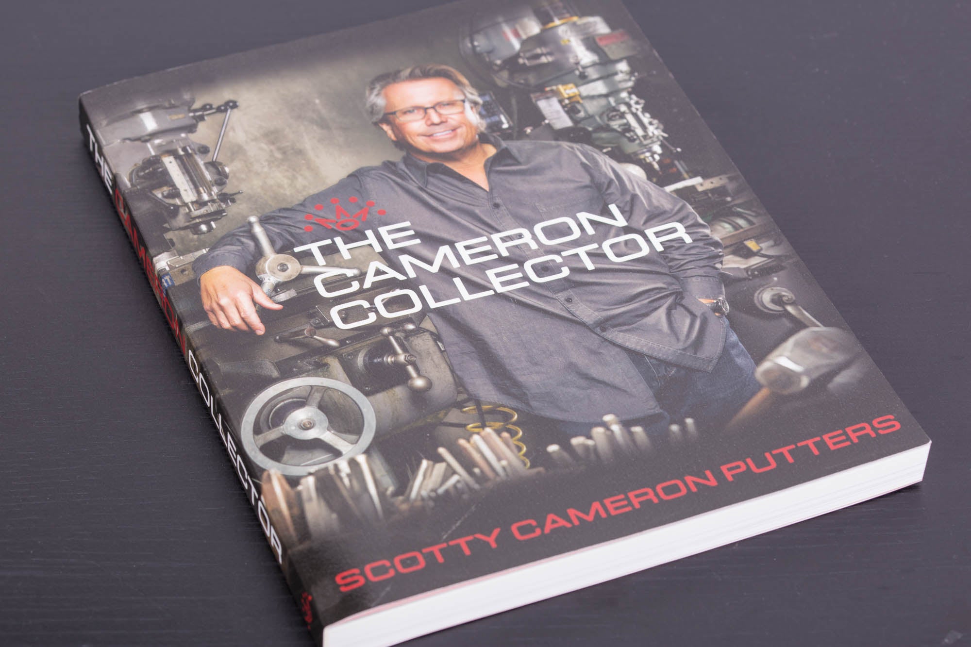 Scotty Cameron 2016 TCC Golf Style Cameron Collector Book – Custom 