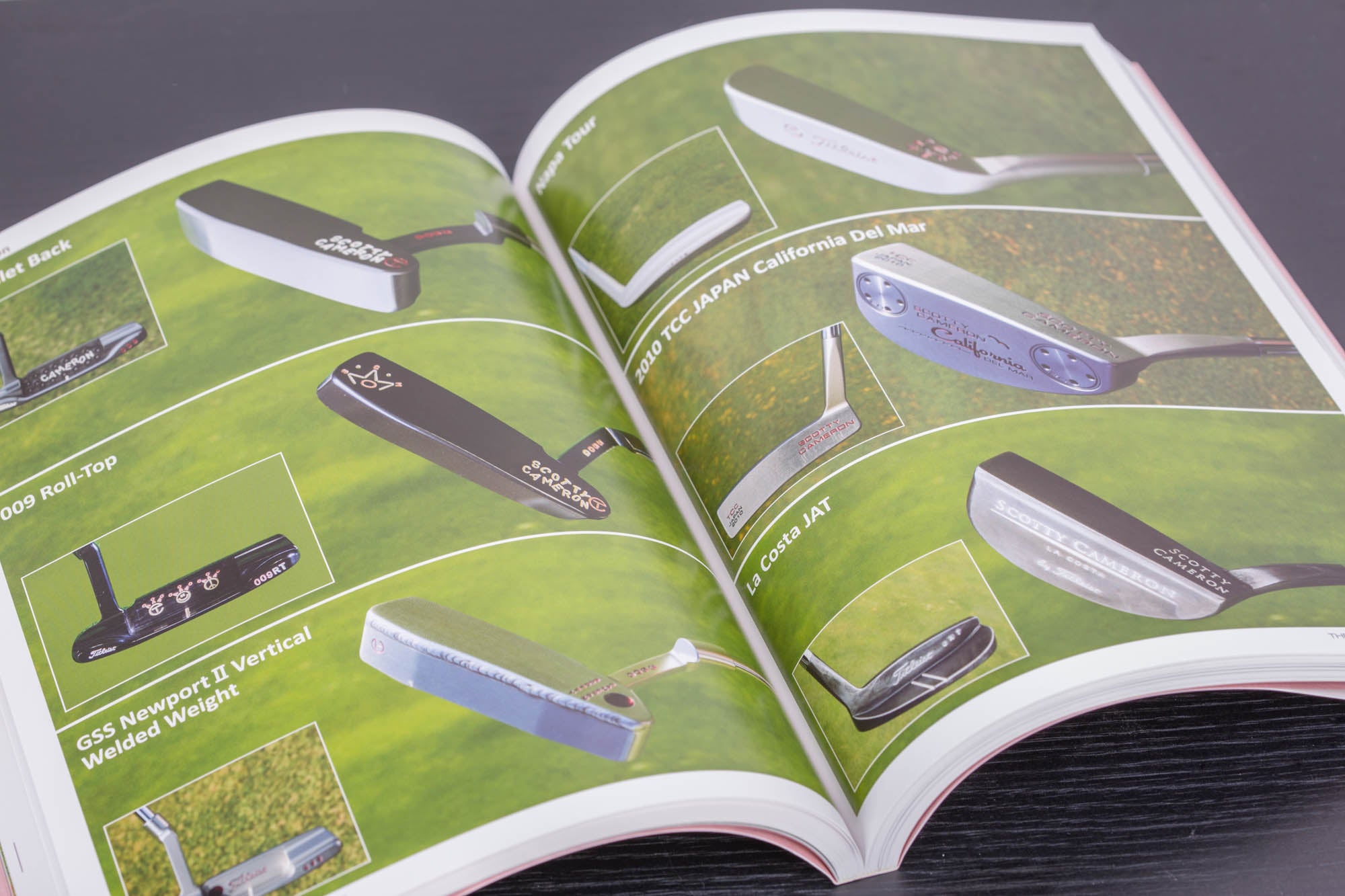 2016 The Cameron Collector Golf Style Book