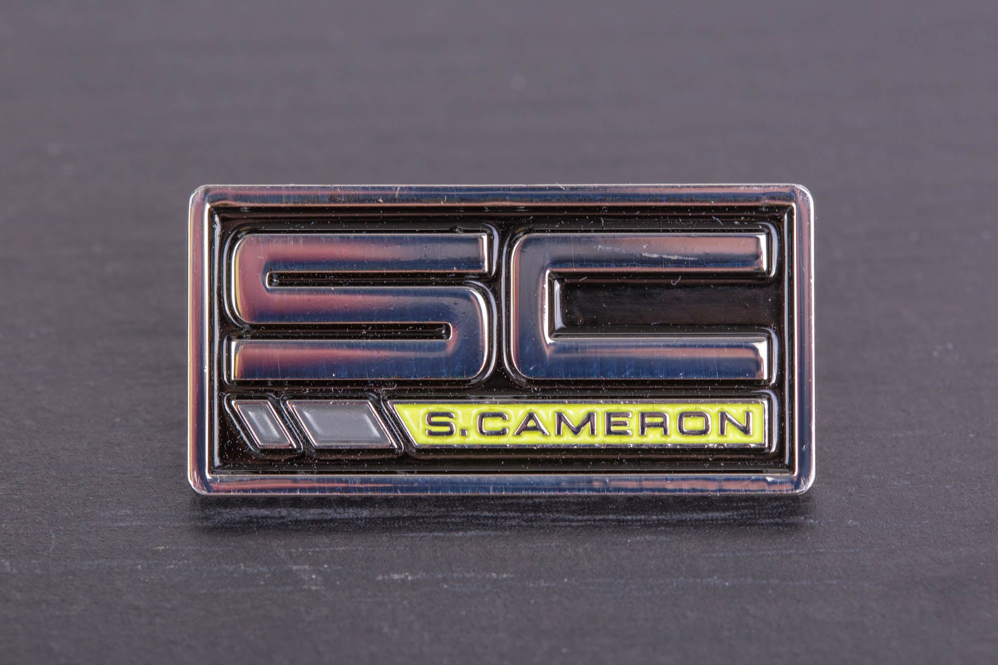 2018 Club Cameron Pin Badge