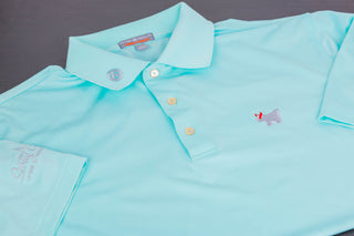 2017 Gallery Peter Millar Bulldog Polo Shirt