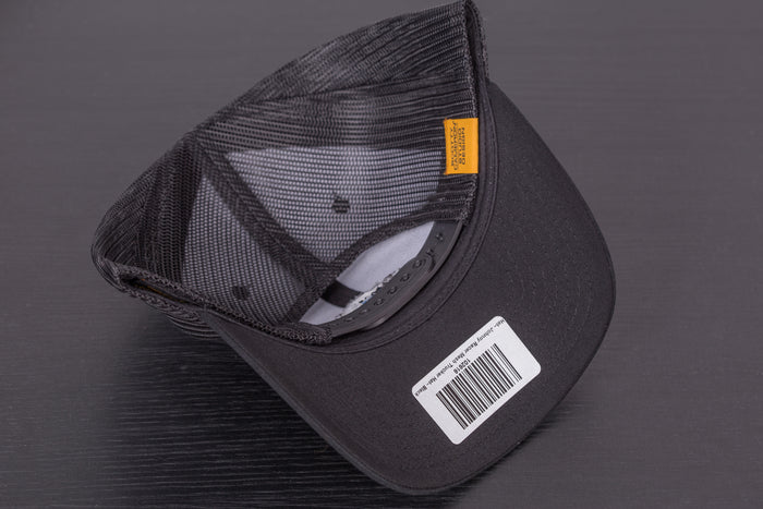 2021 Speed Shop Mesh Black Snapback Hat