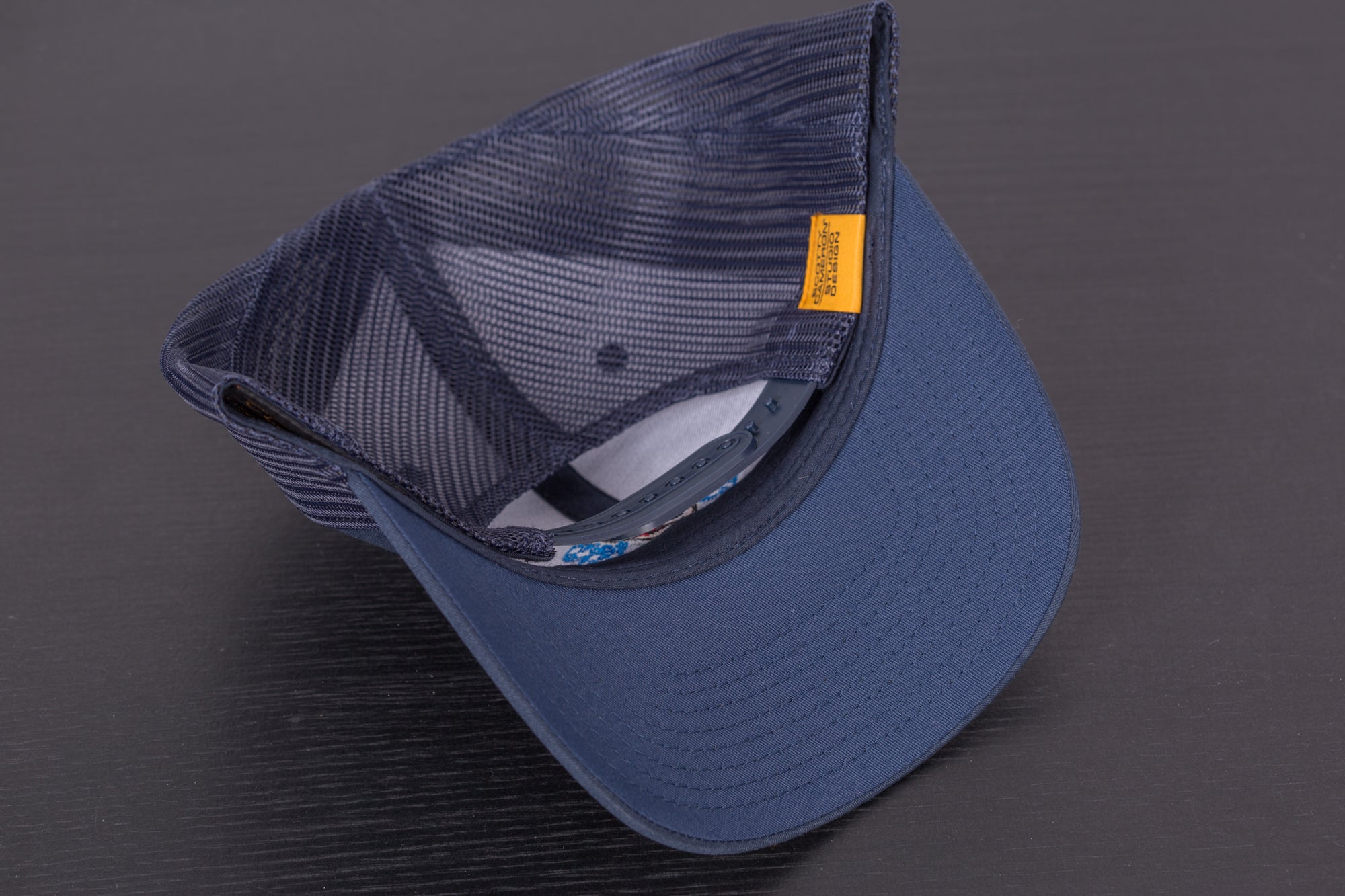 2021 Speed Shop Mesh Navy Snapback Hat