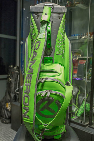 2014 Masters Circle-T Lime Staff Bag