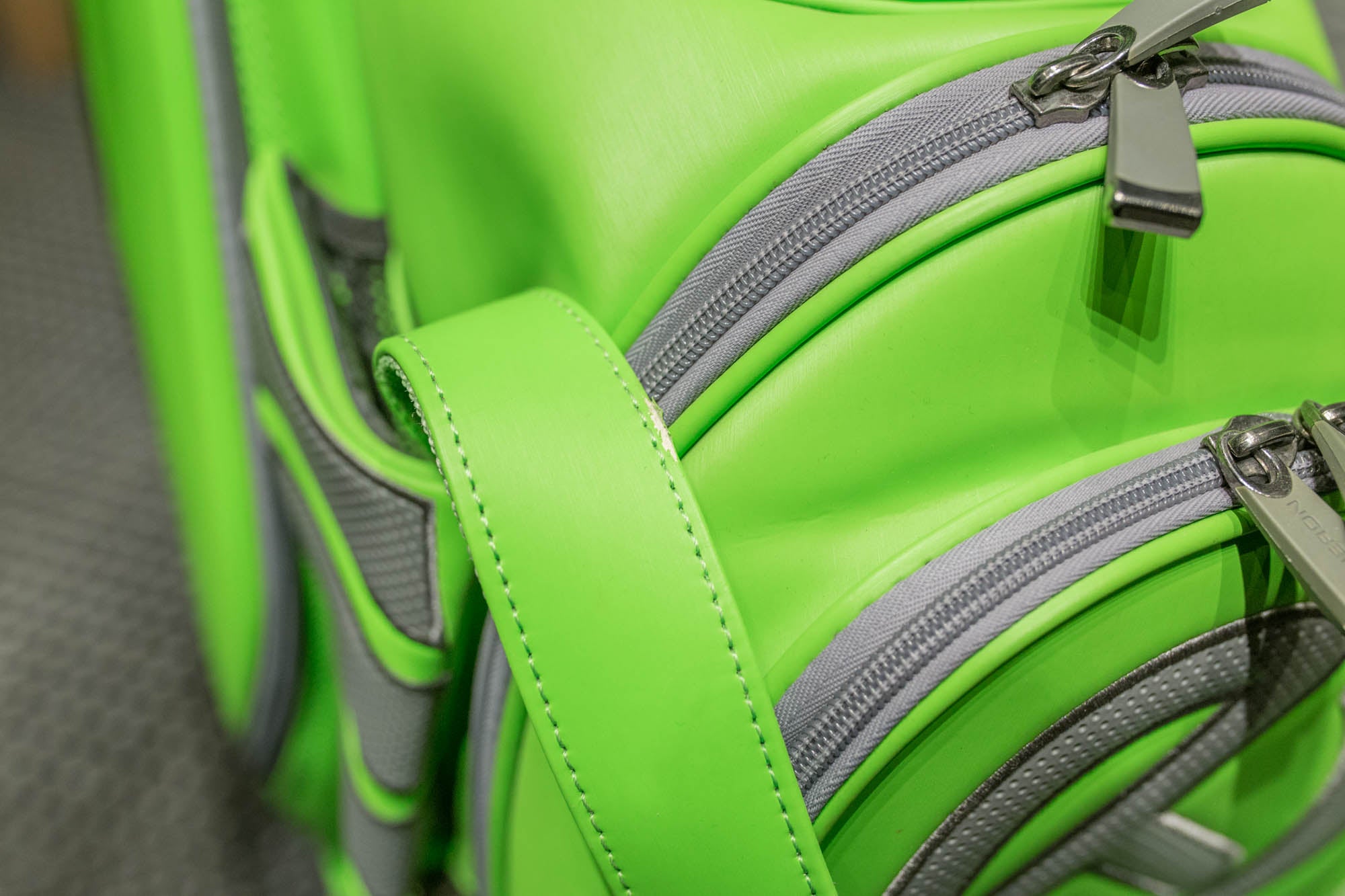 2014 Masters Circle-T Lime Staff Bag