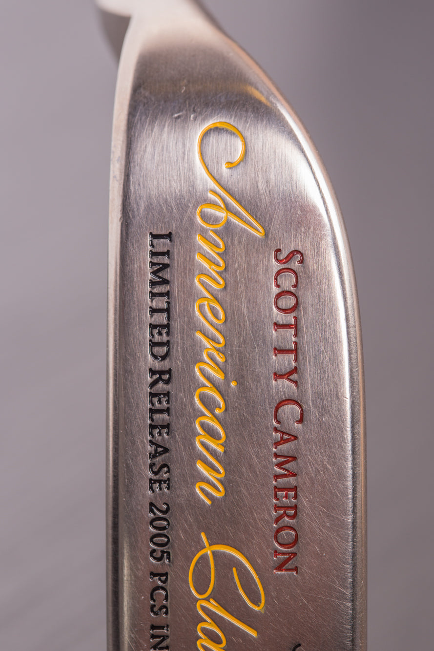 Scotty Cameron American Classic VII 7 Putter 2005 Limited 35 Scotty Cameron American Classic VII 7 Putter 2005 Limited 35