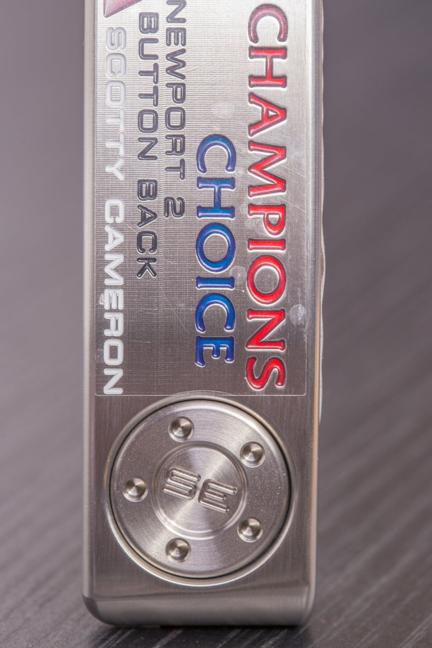 Champions Choice Newport 2 Button Back LH