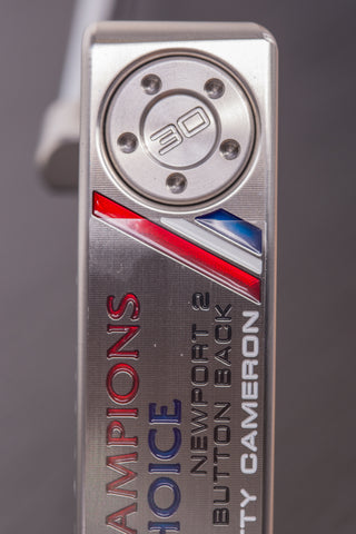 Champions Choice Newport 2 Button Back