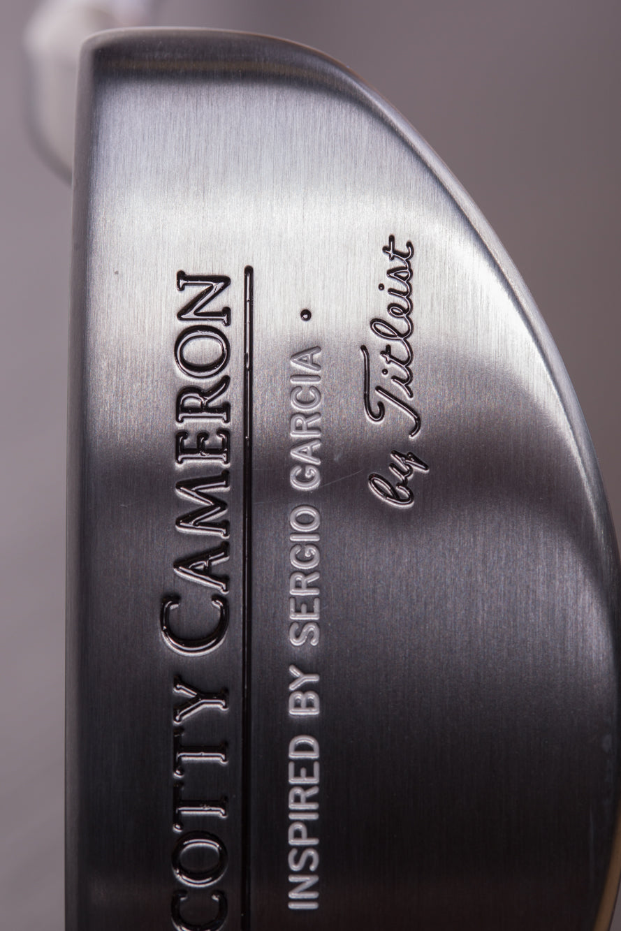 Scotty Cameron inspiré par Sergio Garcia Del Mar 3,5 35 Putter droit Scotty Cameron inspiré par Sergio Garcia Del Mar 3,5 35 Putter droit