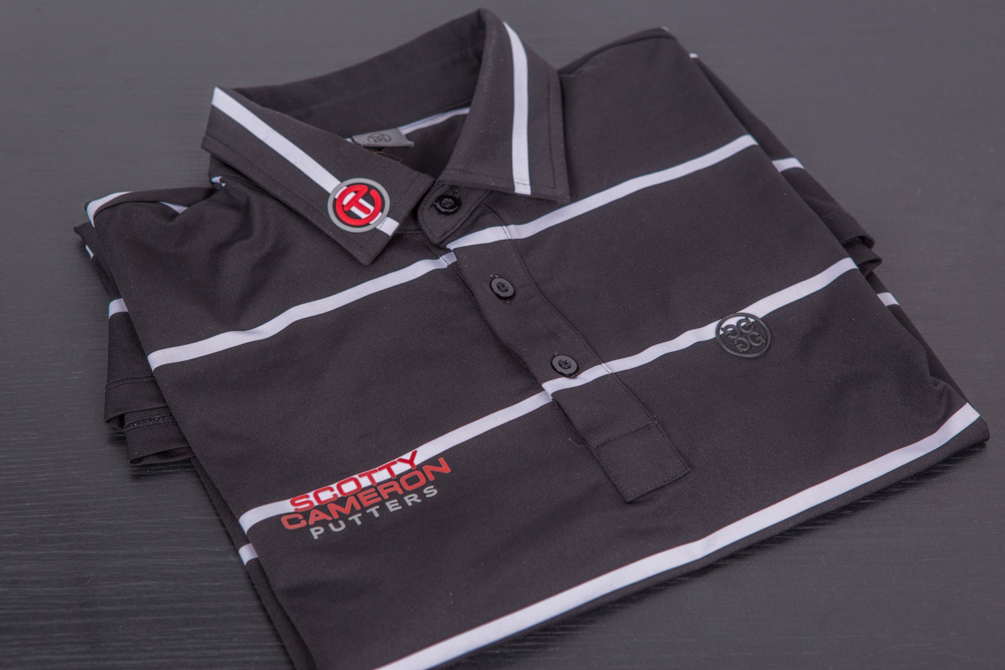 Scotty Cameron 2017 Tokyo Gallery Gfore Black and White Dogs