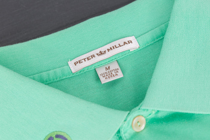 2015 Masters Scotty Dog Peter Millar Polo Shirt