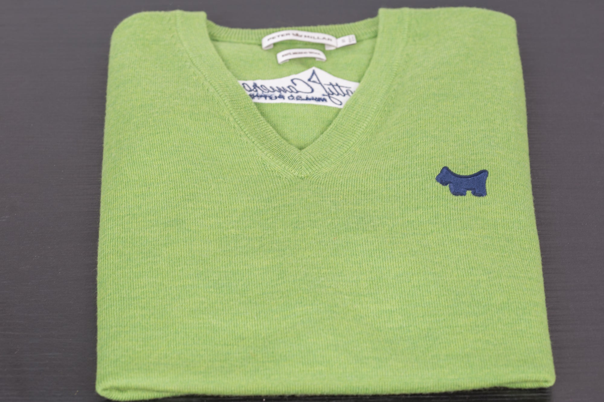 Lime green sweater clearance vest