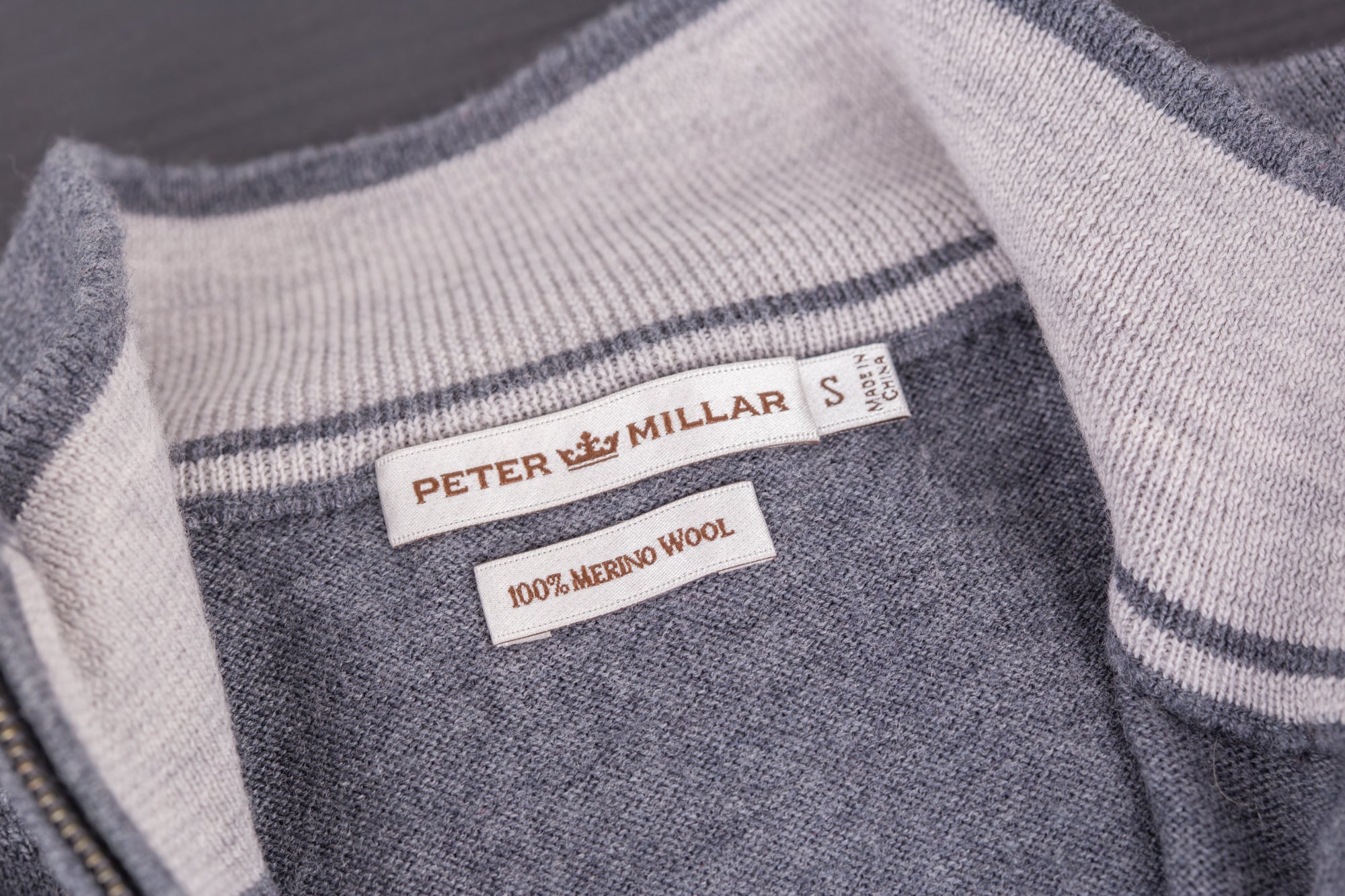 Peter Millar 7 Point Crown Merino Wool Sweater