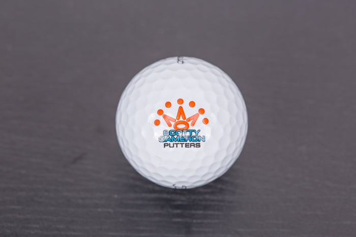 Logo balls - 7 Point Crown Orange
