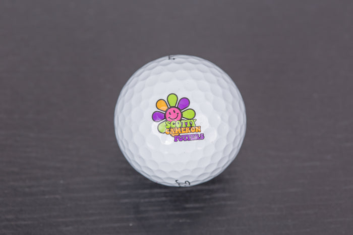 Logo balls - Flower Power