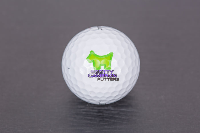 Logo balls - Scotty Dog