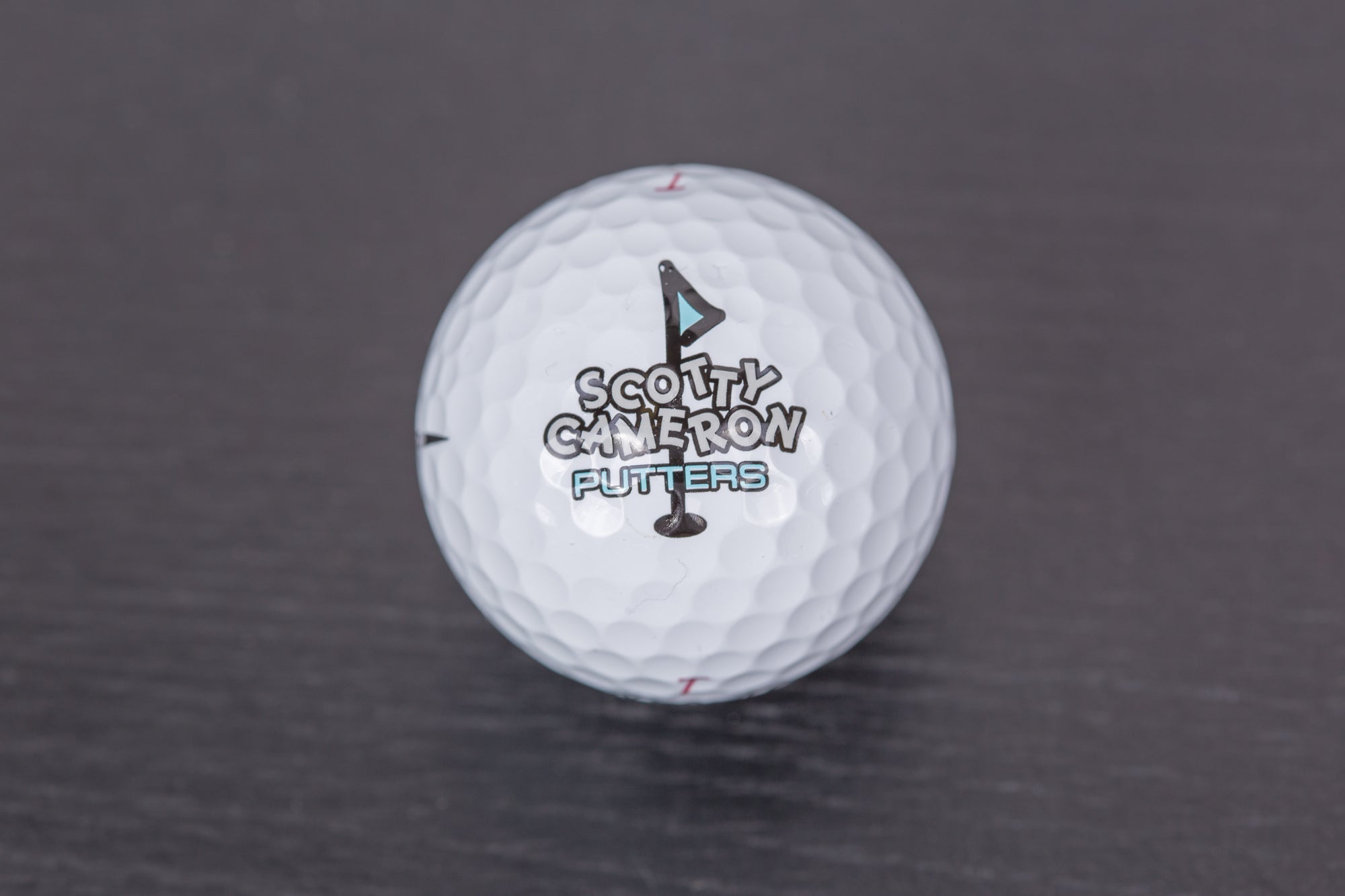 Logo balls - Pin Flag