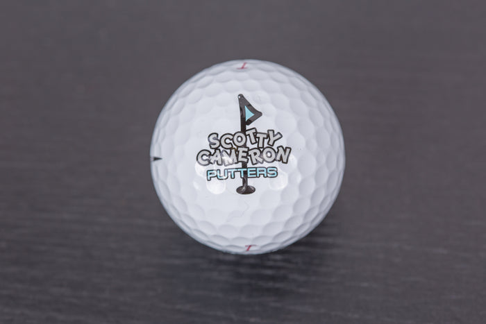 Logo balls - Pin Flag