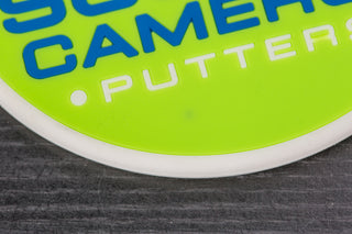 2019 Gallery Circle-T Lime Putting Disc