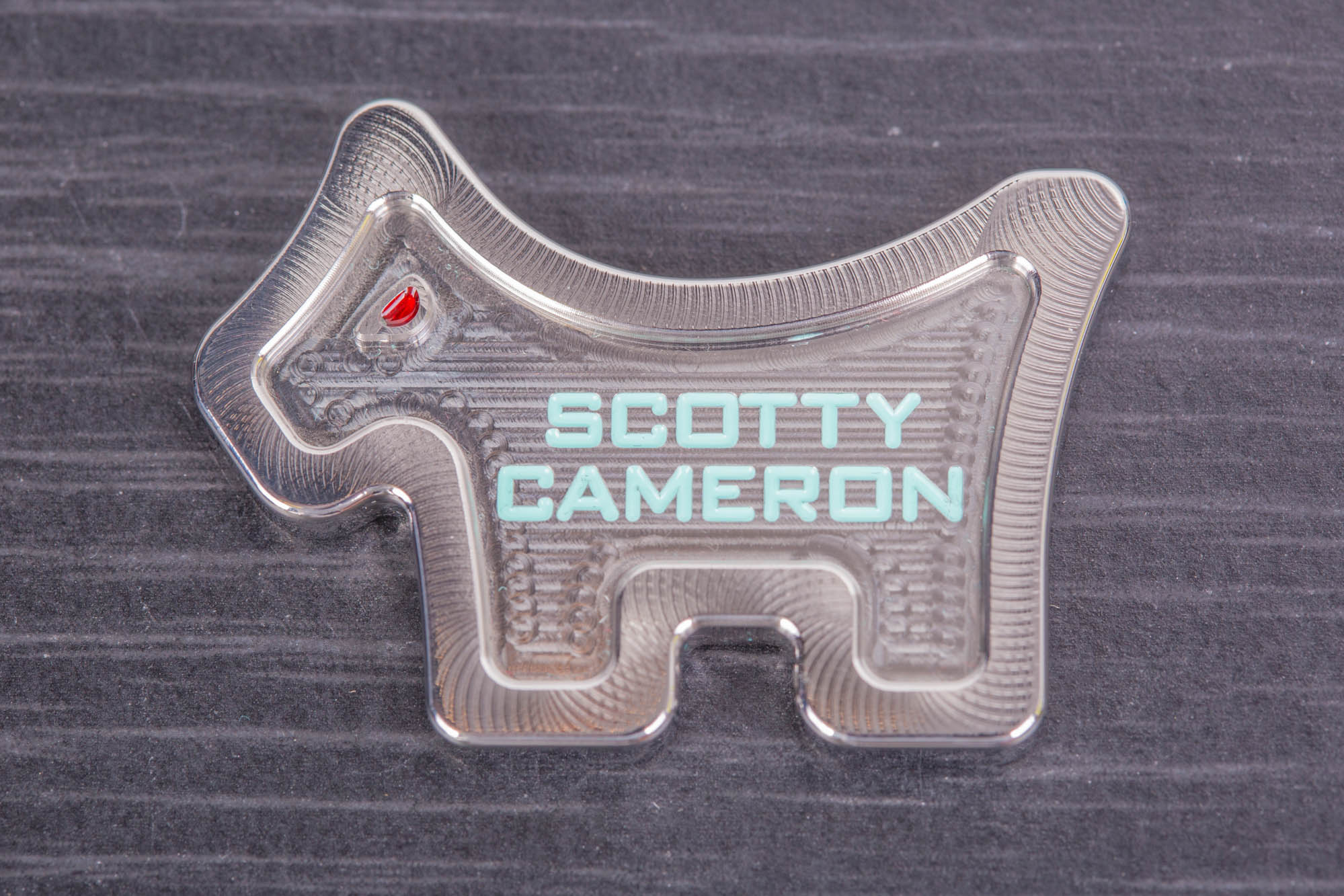 2018 Masters Cookie Cutter Scotty Dog
