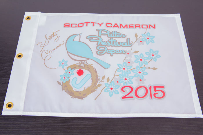 2015 Putter Festival Japan Event Pinflag