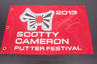 2013 Putter Festival Event Pinflag