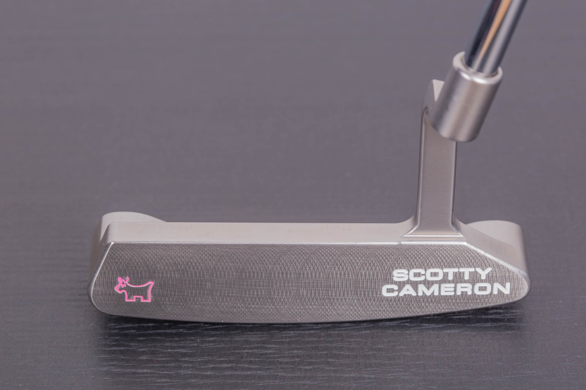 Scotty Cameron Custom Shop Studio Select Laguna 2 putter and