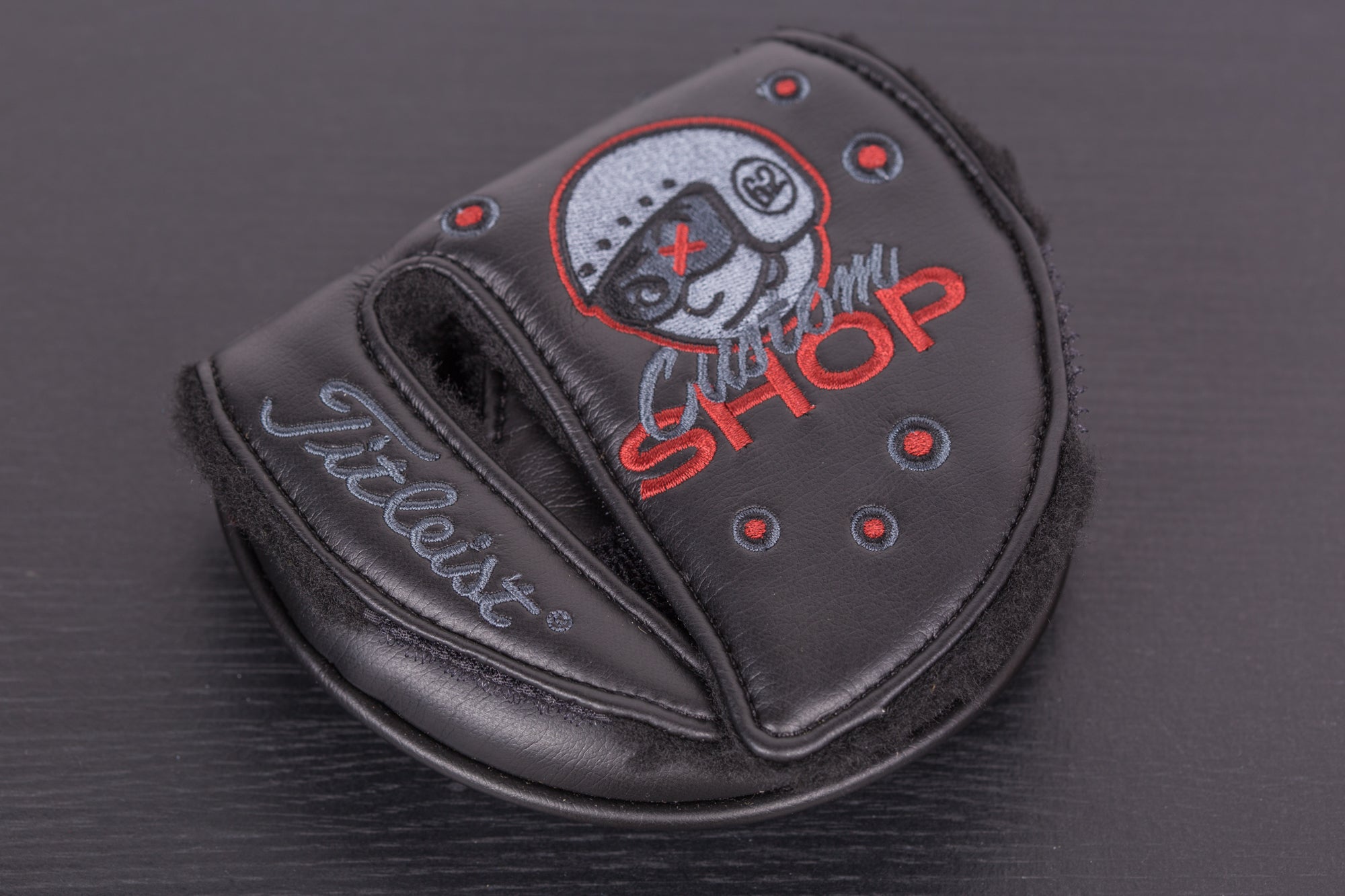 Housse de protection pour putter de golf Couvre-chef fait main Housse de protection pour putter de golf Couvre-chef fait main